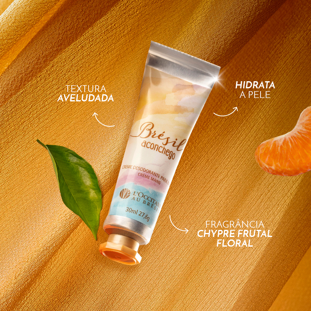 Combo Deo Colônia e Creme Mãos Brésil Aconchego e Sabonetes, ,  large image number 2